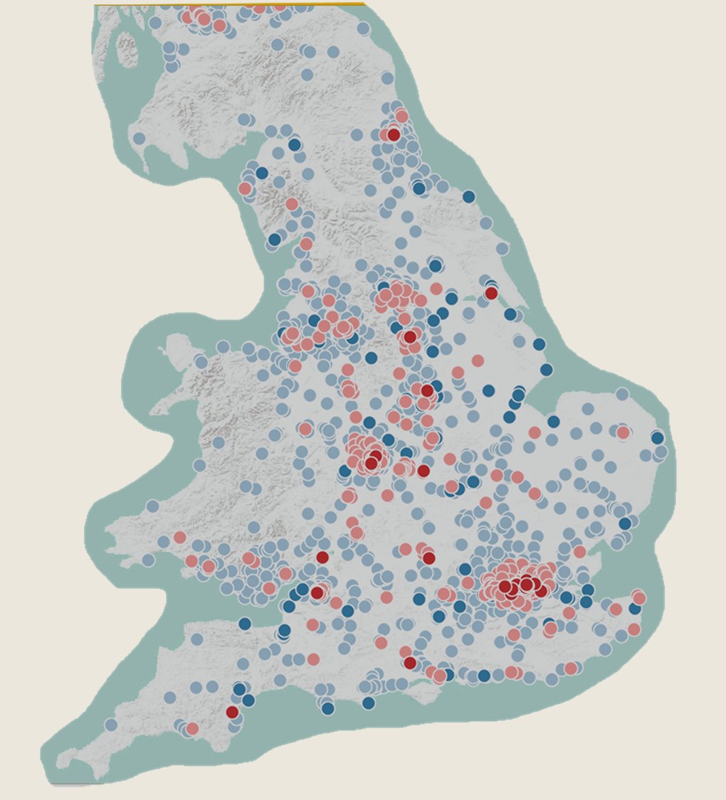 Double Materiality Assessment: Environmental Risks and Impacts across UK national estate